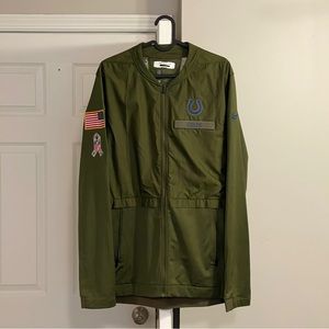 Colts salute to service jacket